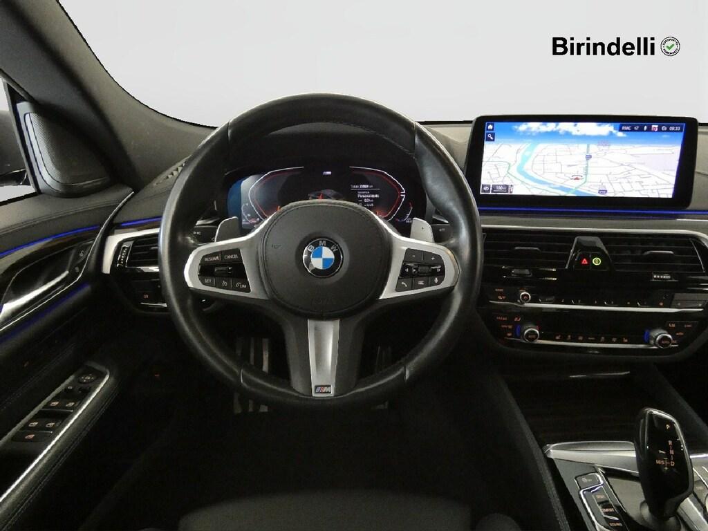 BMW Serie 6 630d Gran Turismo mhev 48v xdrive Msport auto