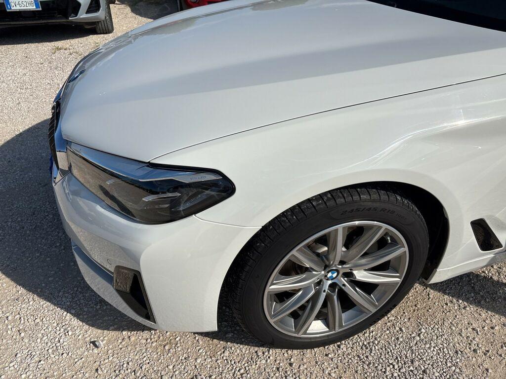 BMW Serie 5 520d Touring mhev 48V xdrive Msport auto
