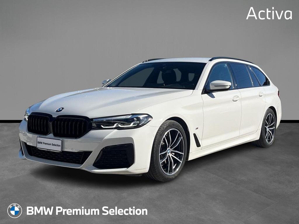 BMW Serie 5 520d Touring mhev 48V xdrive Msport auto