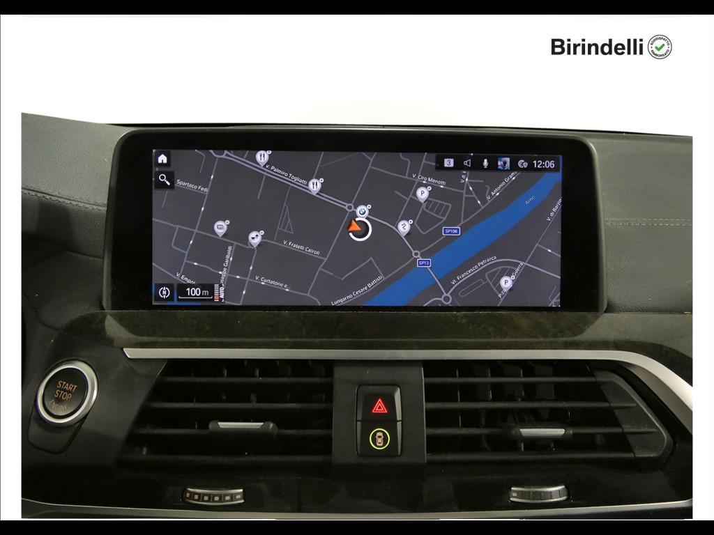 BMW X3 xdrive20d mhev 48V Luxury auto