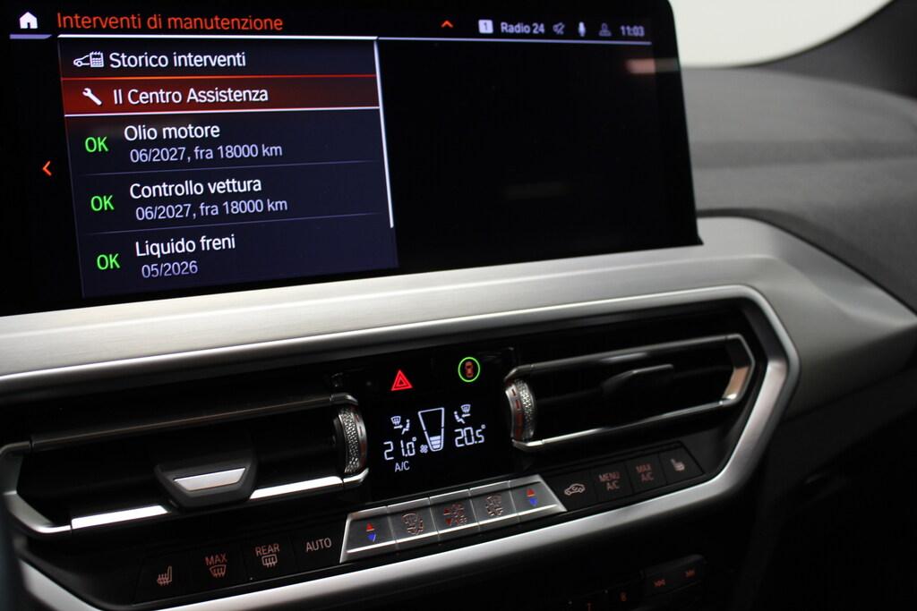 BMW X3 xdrive30d mhev 48V Msport 249cv auto