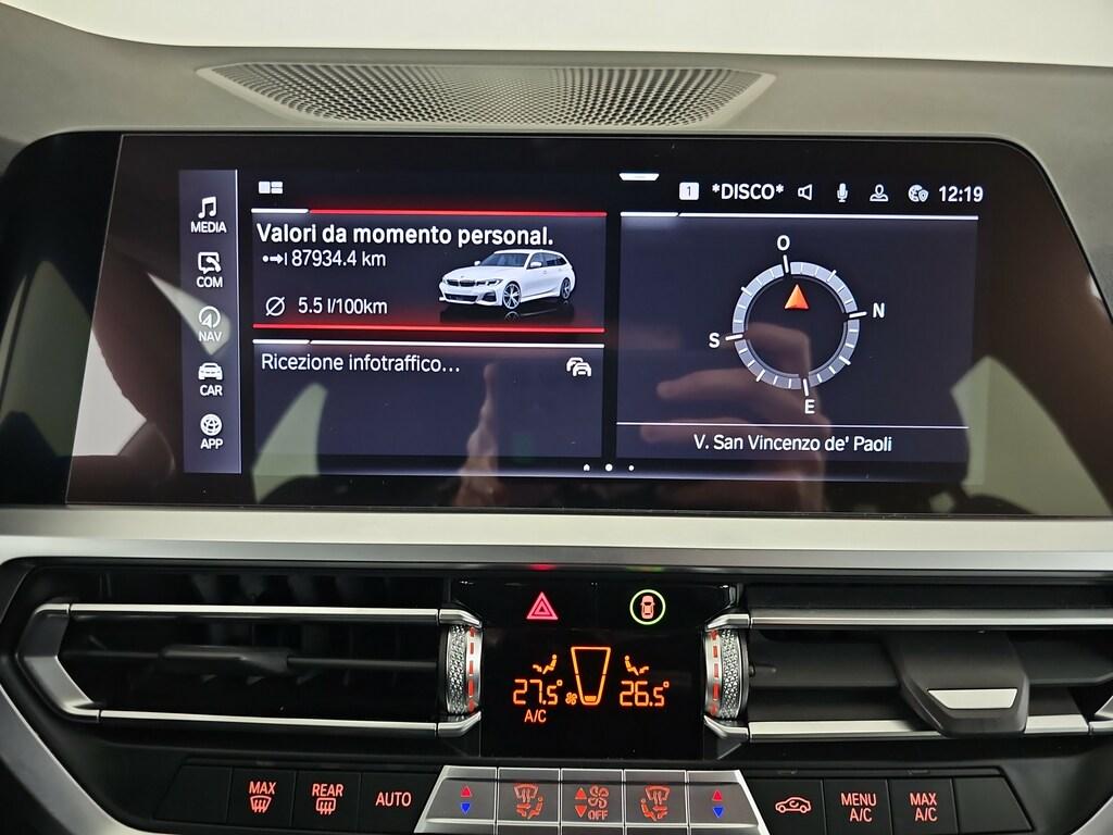 BMW Serie 3 318d Touring mhev 48V Msport auto