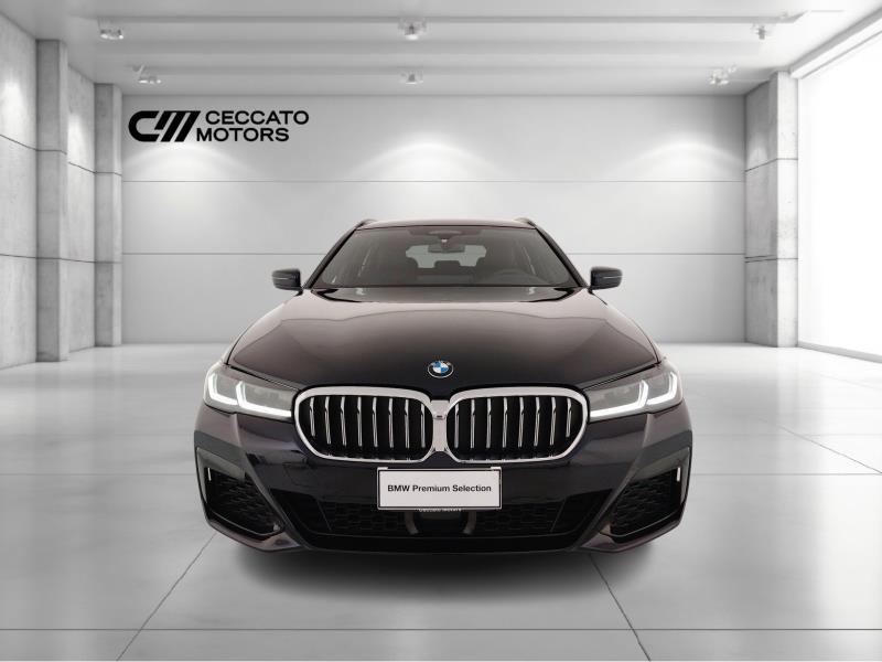 BMW Serie 5 520d Touring mhev 48V xdrive Msport auto