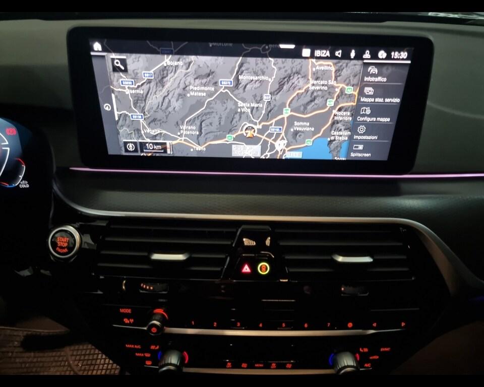 BMW Serie 5 520d Touring mhev 48V xdrive Msport auto