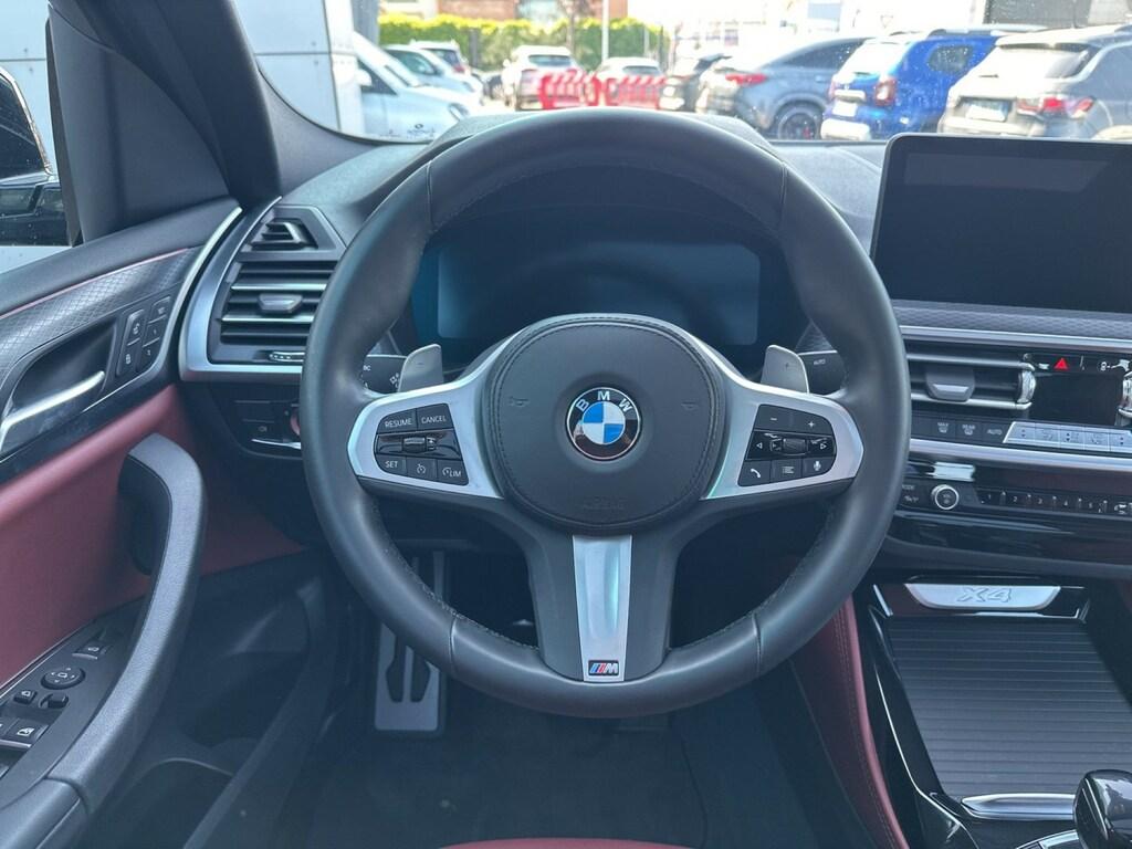 BMW X4 xdrive30i mhev 48V Msport auto