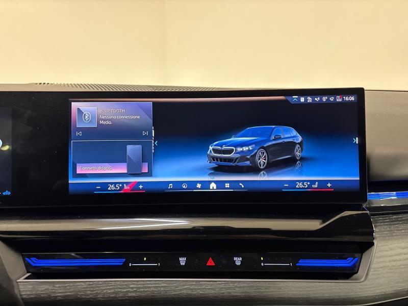 BMW Serie 5 520d Touring 48V xdrive Msport auto