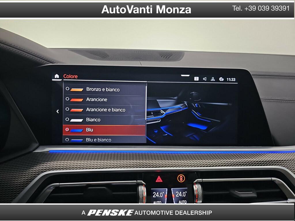 BMW X5 xdrive40d mhev 48V Msport auto