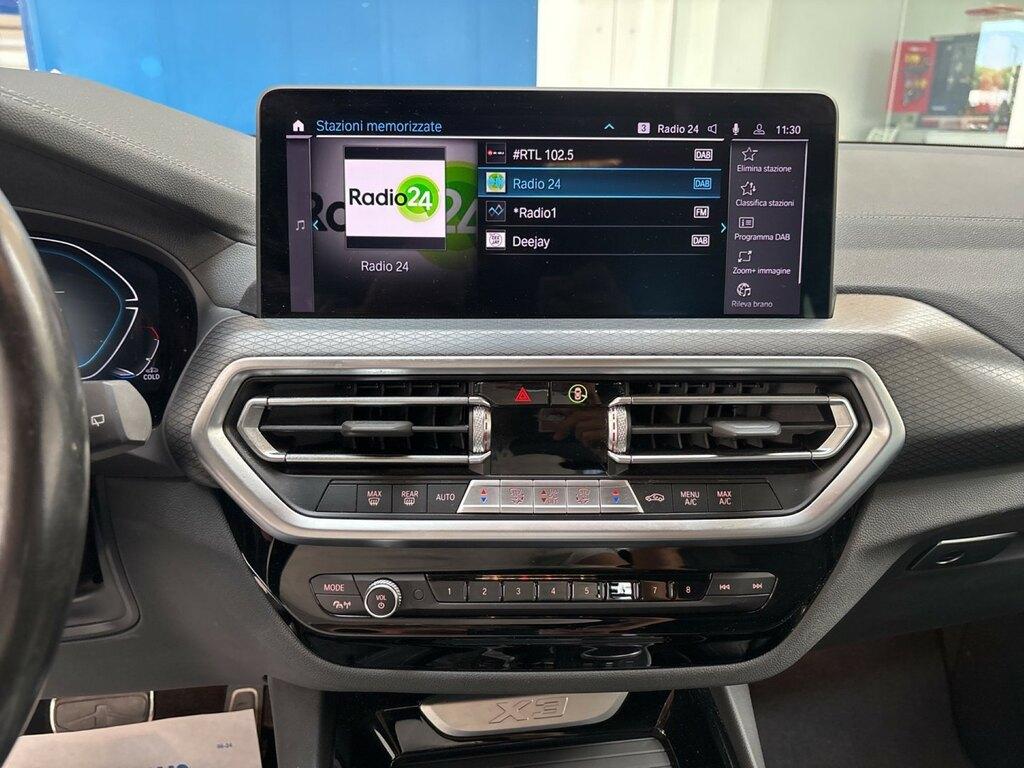 BMW X3 xdrive20d mhev 48V Msport auto
