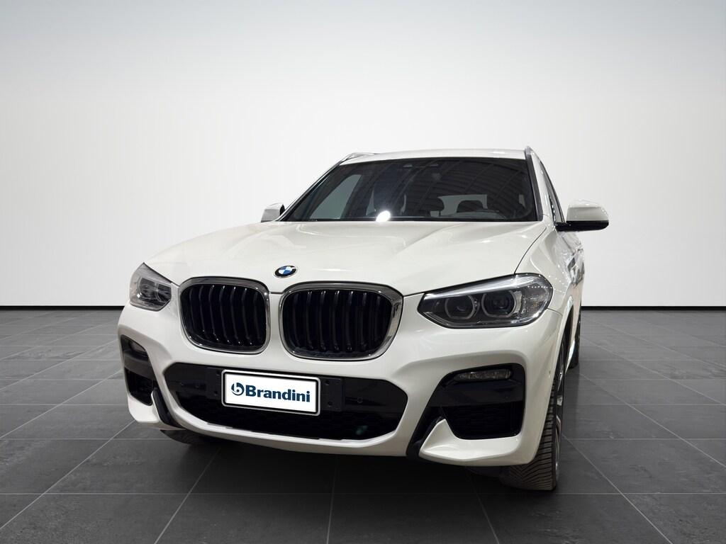 BMW X3 xdrive20d mhev 48V Msport auto
