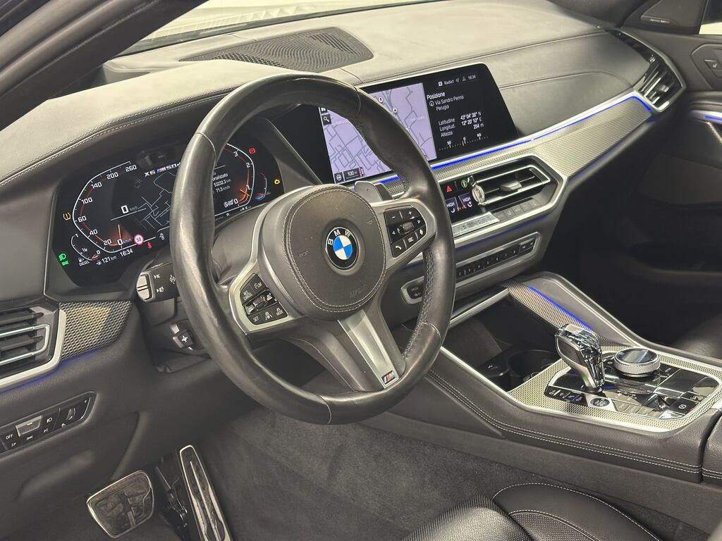 BMW X6 M X6 M50d auto