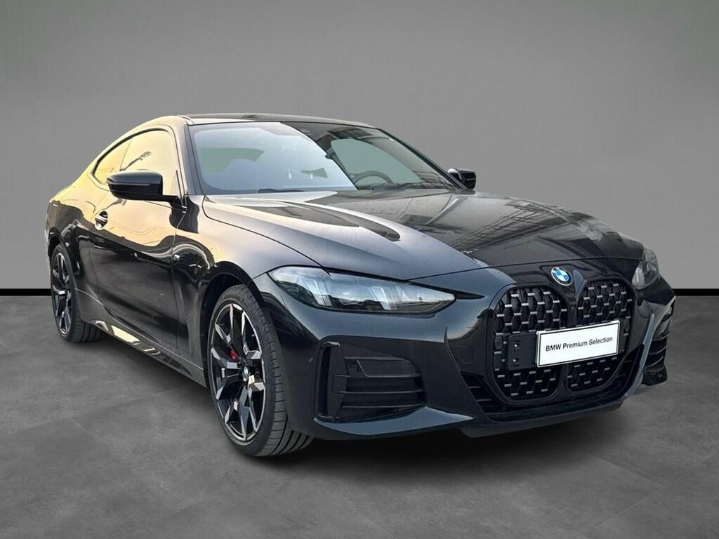 BMW Serie 4 420d Coupe mhev 48V xdrive Msport auto