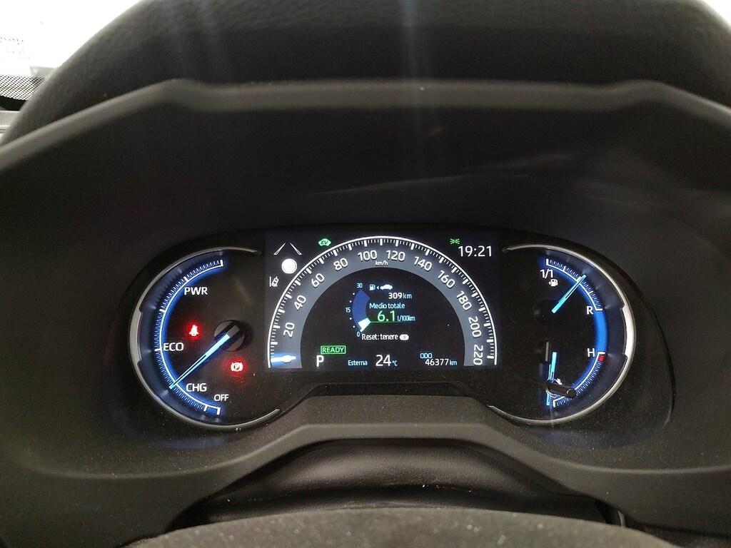 Toyota RAV4 2.5 vvt-ie hybrid Style awd-i e-cvt my19