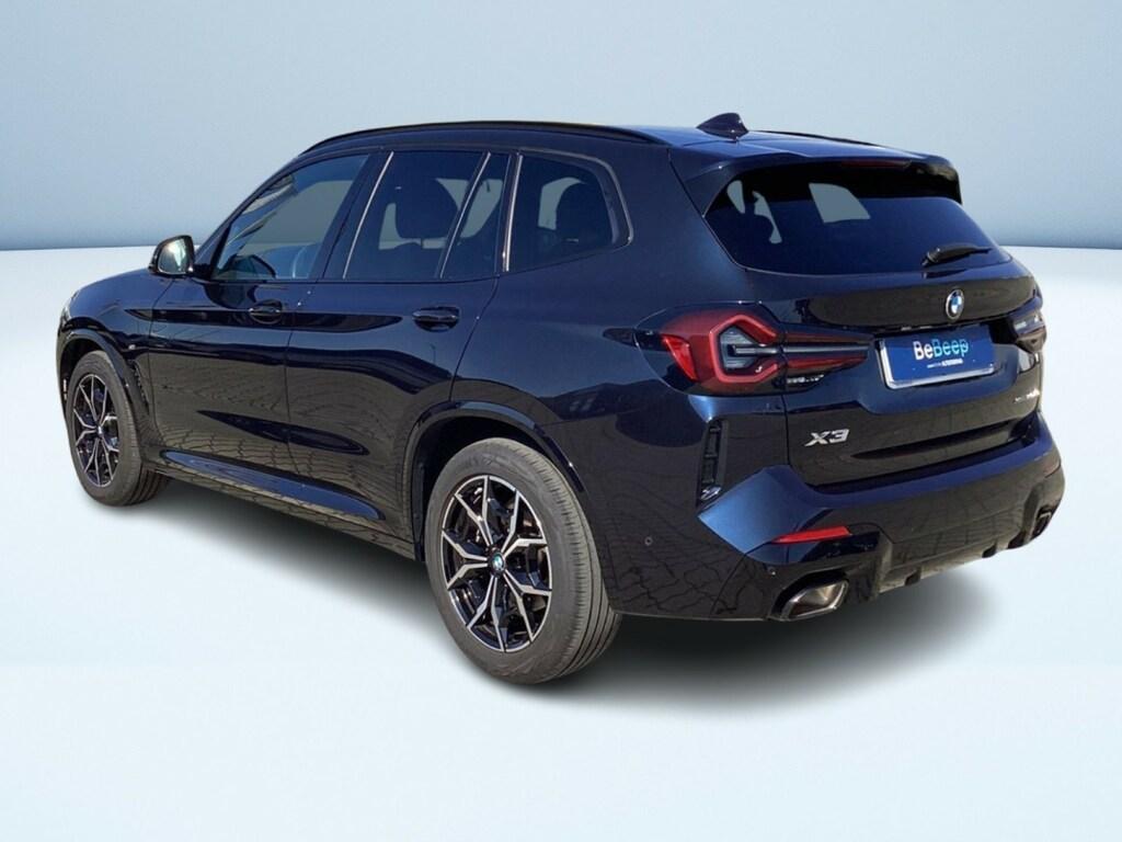 BMW X3 xdrive20d mhev 48V Msport auto
