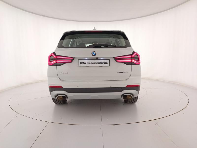 BMW X3 xdrive20d mhev 48V auto