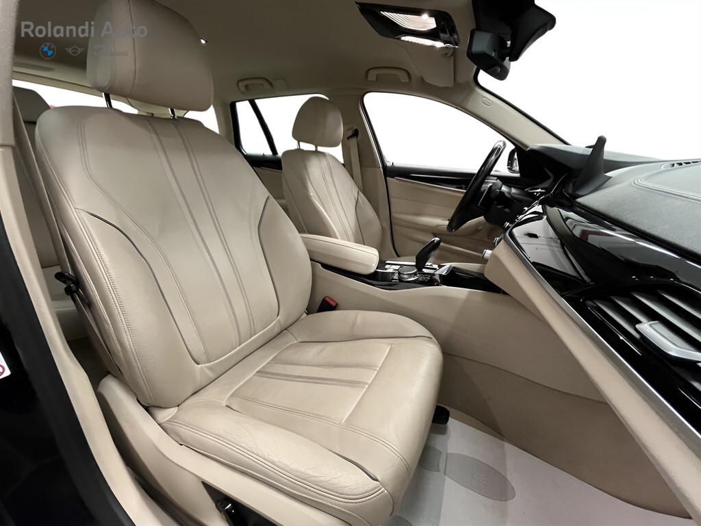 BMW Serie 5 520d Touring Luxury auto