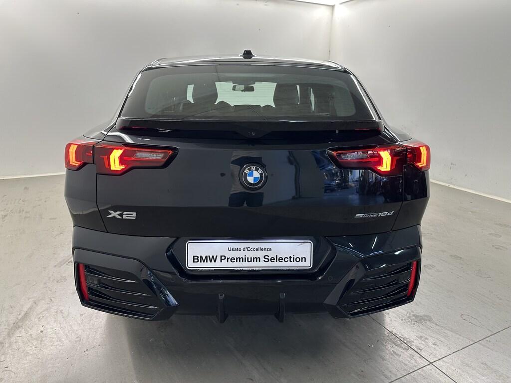 BMW X2 sdrive 18d MSport auto