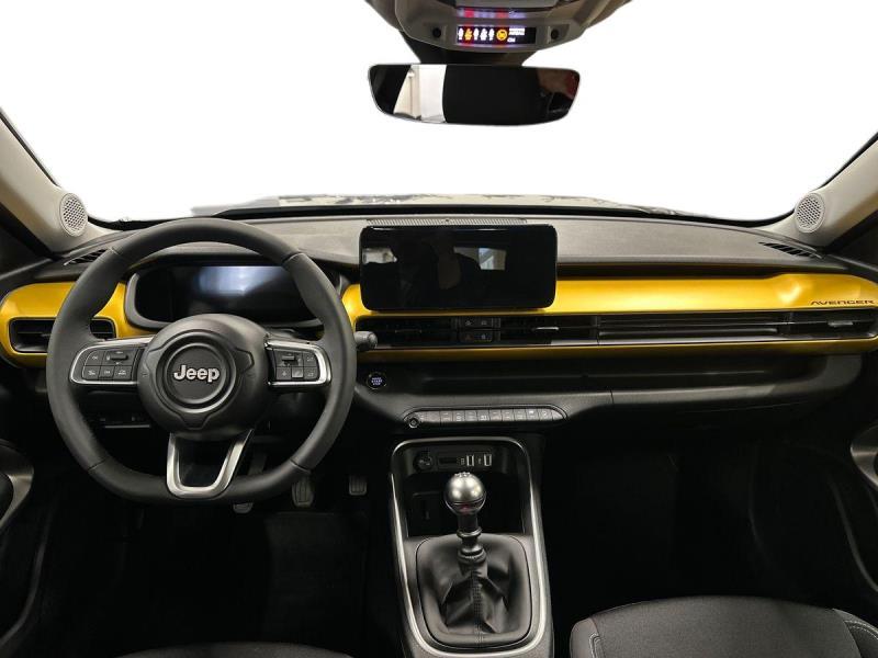 Jeep Avenger 1.2 turbo Summit fwd 100cv