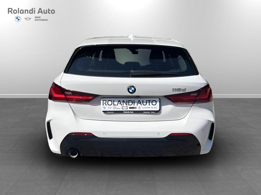 BMW Serie 1 116d Msport auto