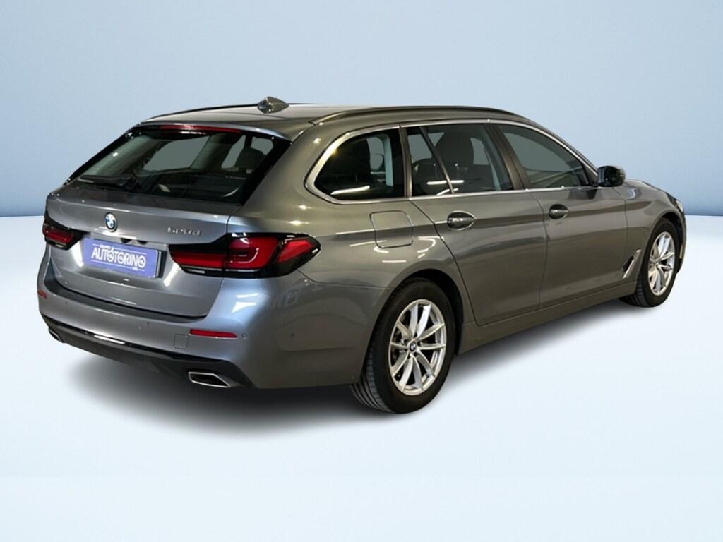 BMW Serie 5 520d Touring mhev 48V Business auto
