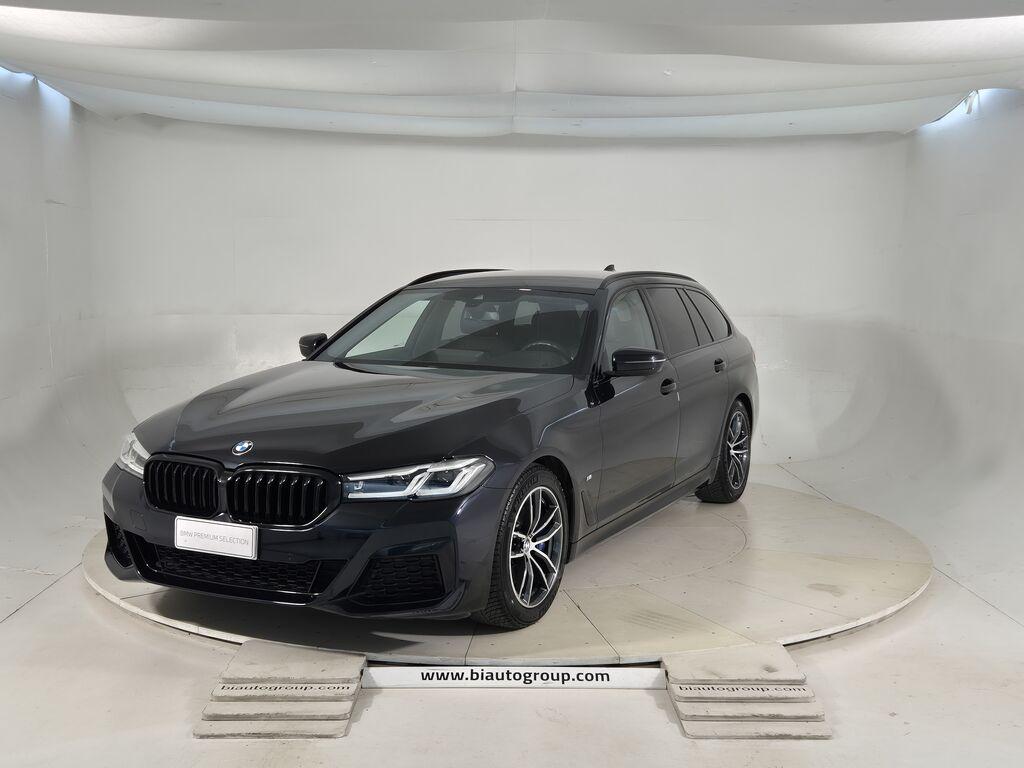 BMW Serie 5 520d Touring mhev 48V Msport auto