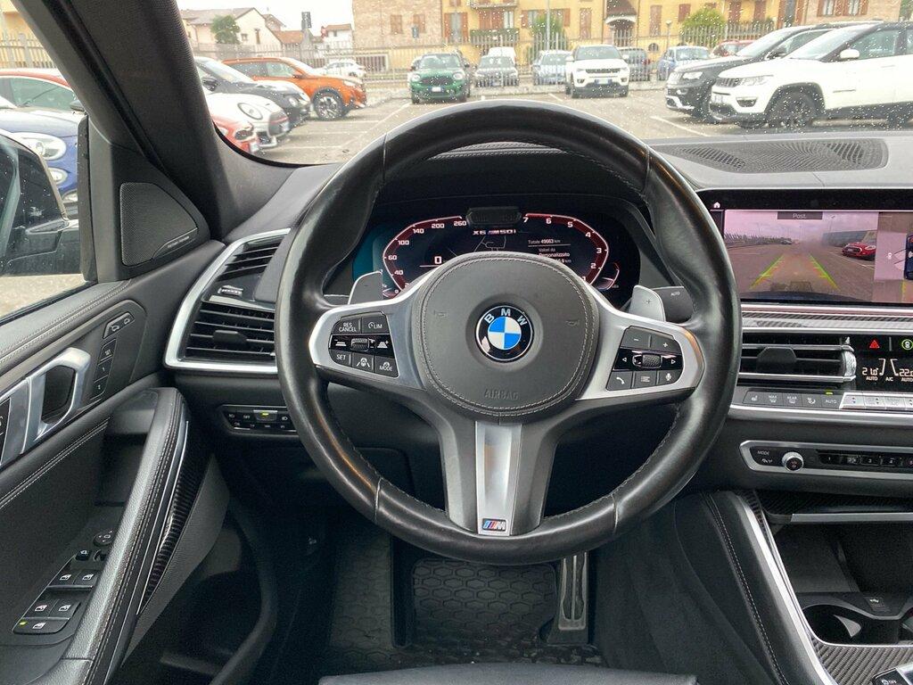 BMW X6 M50i auto