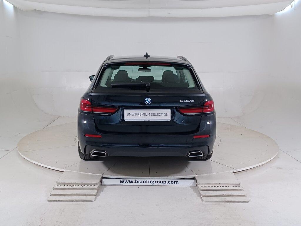 BMW Serie 5 520e Touring Business auto