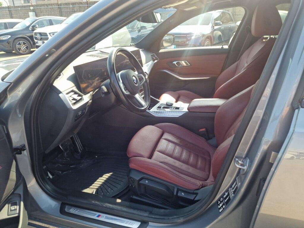 BMW Serie 3 320d Touring mhev 48V Msport xdrive auto