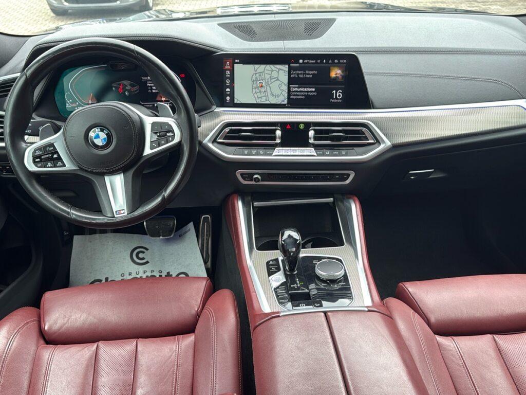 BMW X6 X6 xdrive40d mhev 48V Msport auto