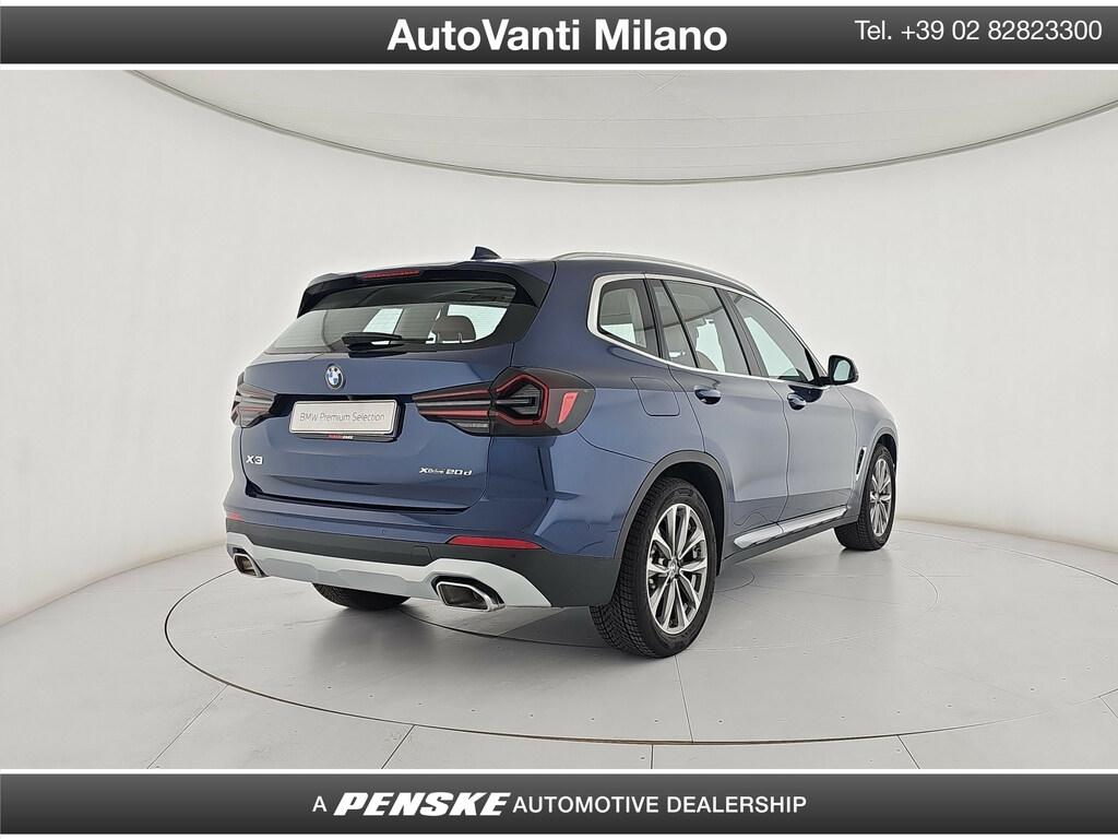 BMW X3 xdrive20d mhev 48V auto