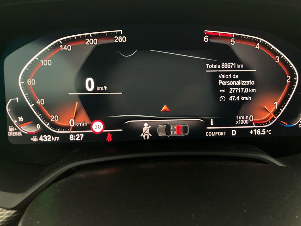 BMW X6 X6 xdrive30d mhev 48V Msport auto