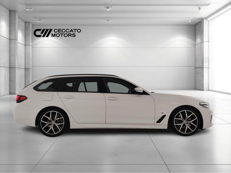 BMW Serie 5 520d Touring mhev 48V Msport auto