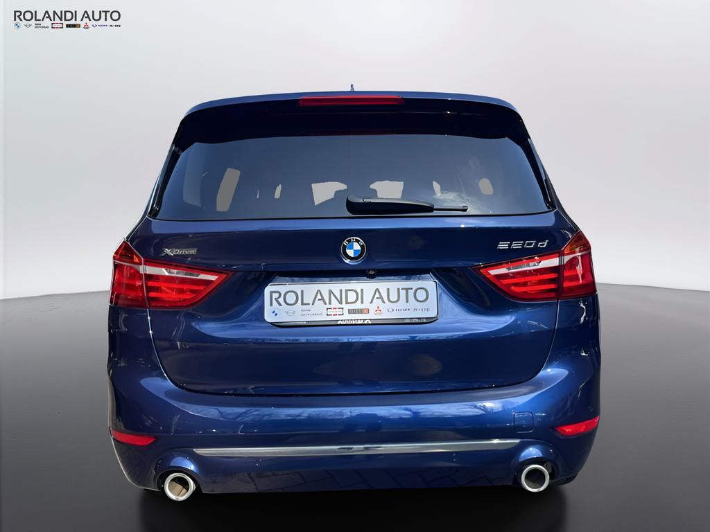BMW Serie 2 220d Gran Tourer xdrive Business 7p.ti auto my20