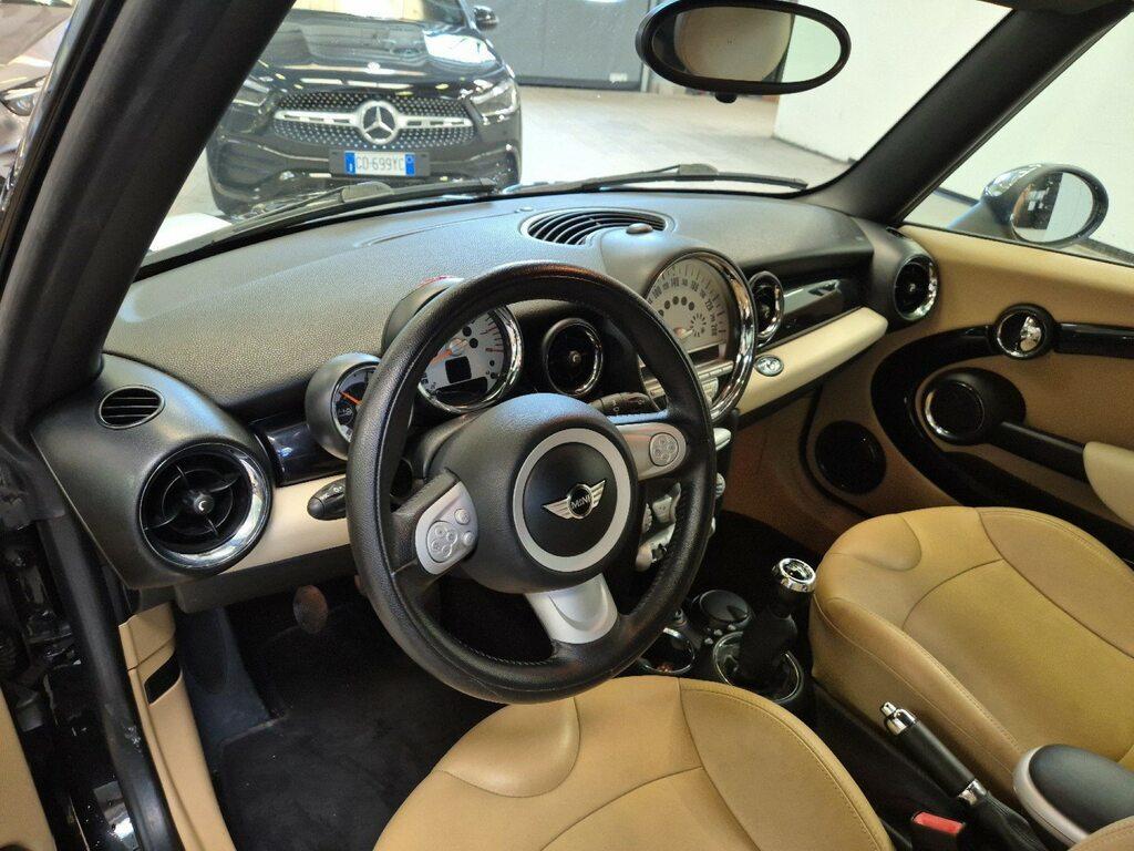 Mini Cooper Cabrio 1.6 Cooper