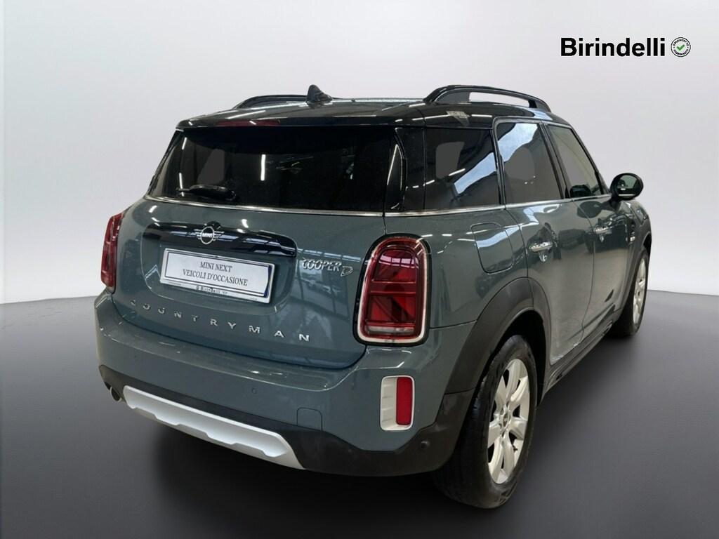 Mini Cooper D Countryman 2.0 TwinPower Turbo Cooper D