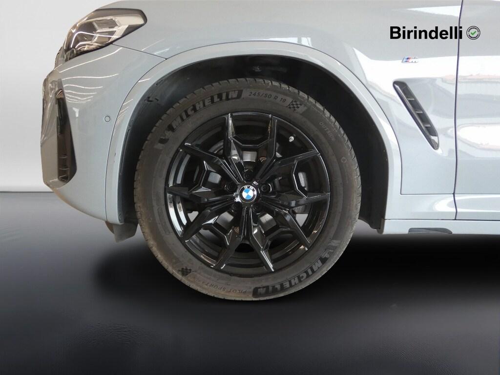 BMW X3 xdrive20d mhev 48V Msport auto