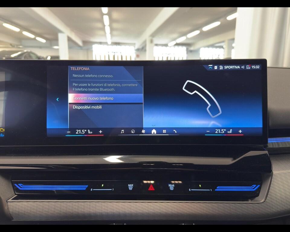 BMW Serie 5 520d Touring 48V sdrive Msport auto