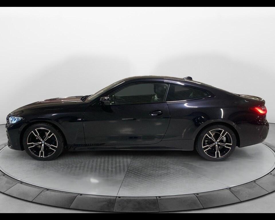 BMW Serie 4 420d Coupe mhev 48V xdrive Msport auto