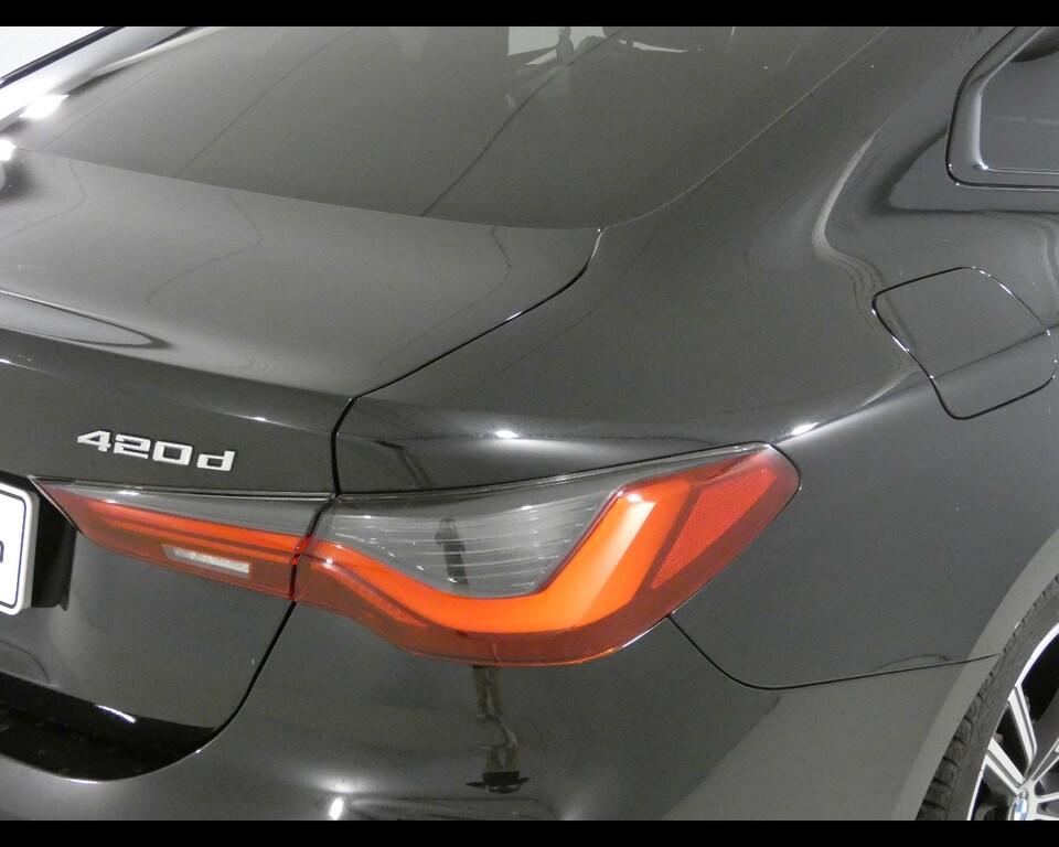 BMW Serie 4 420d Coupe mhev 48V Msport auto