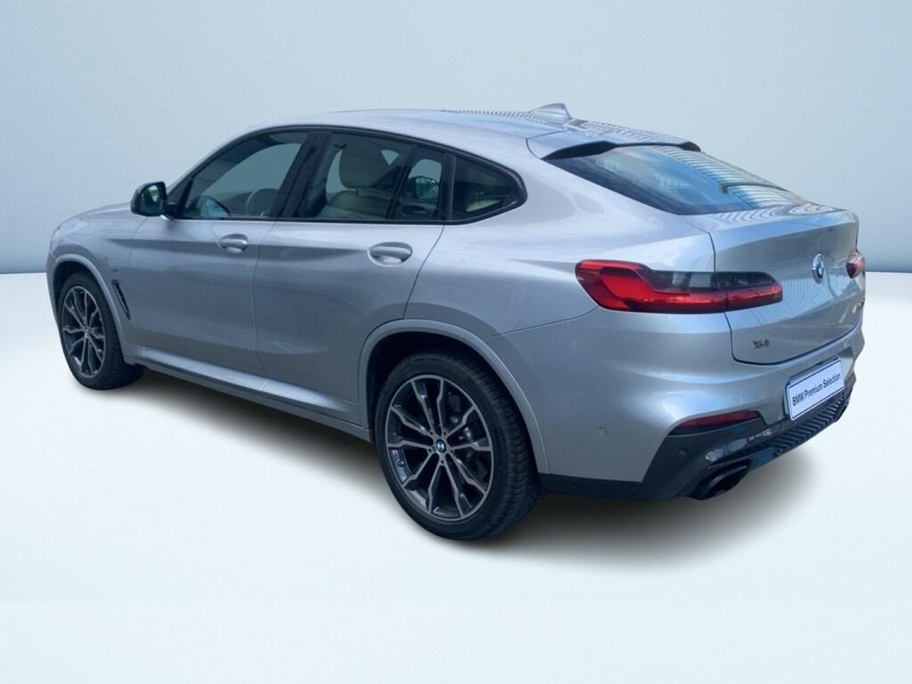 BMW X4 M X4 xdrive M40d mhev 48V auto