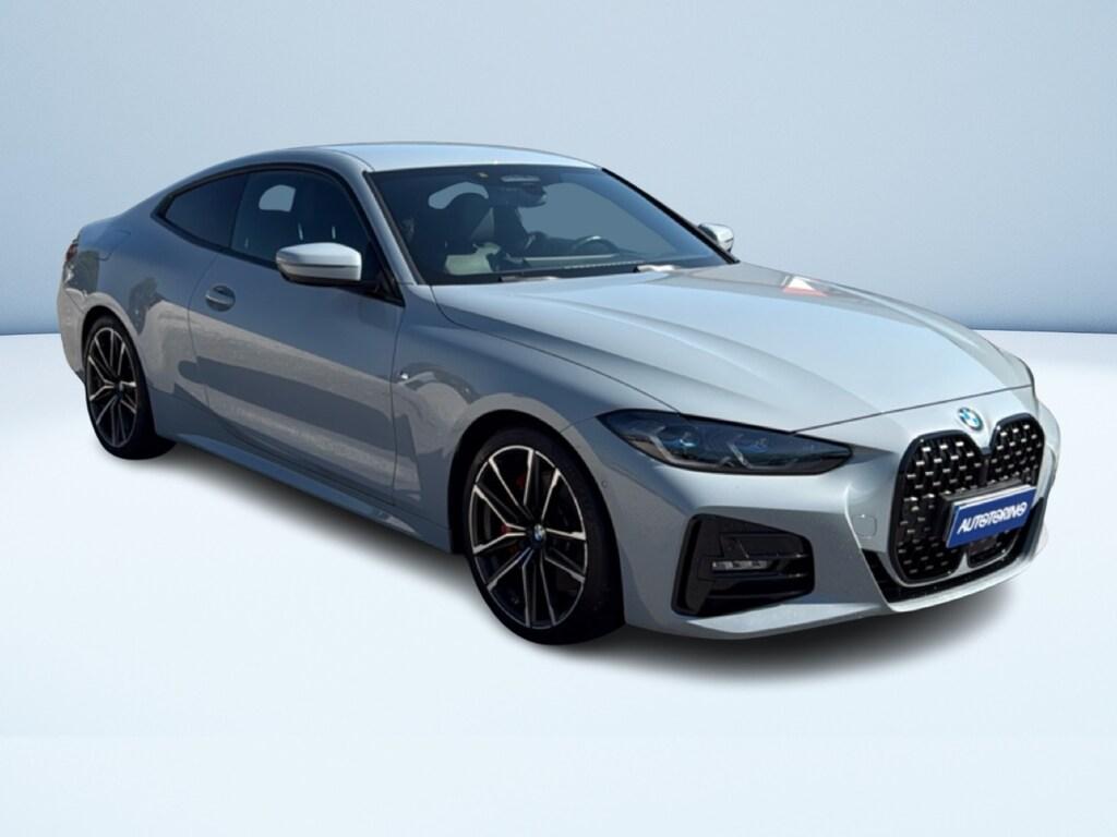 BMW Serie 4 420d Coupe mhev 48V Msport auto