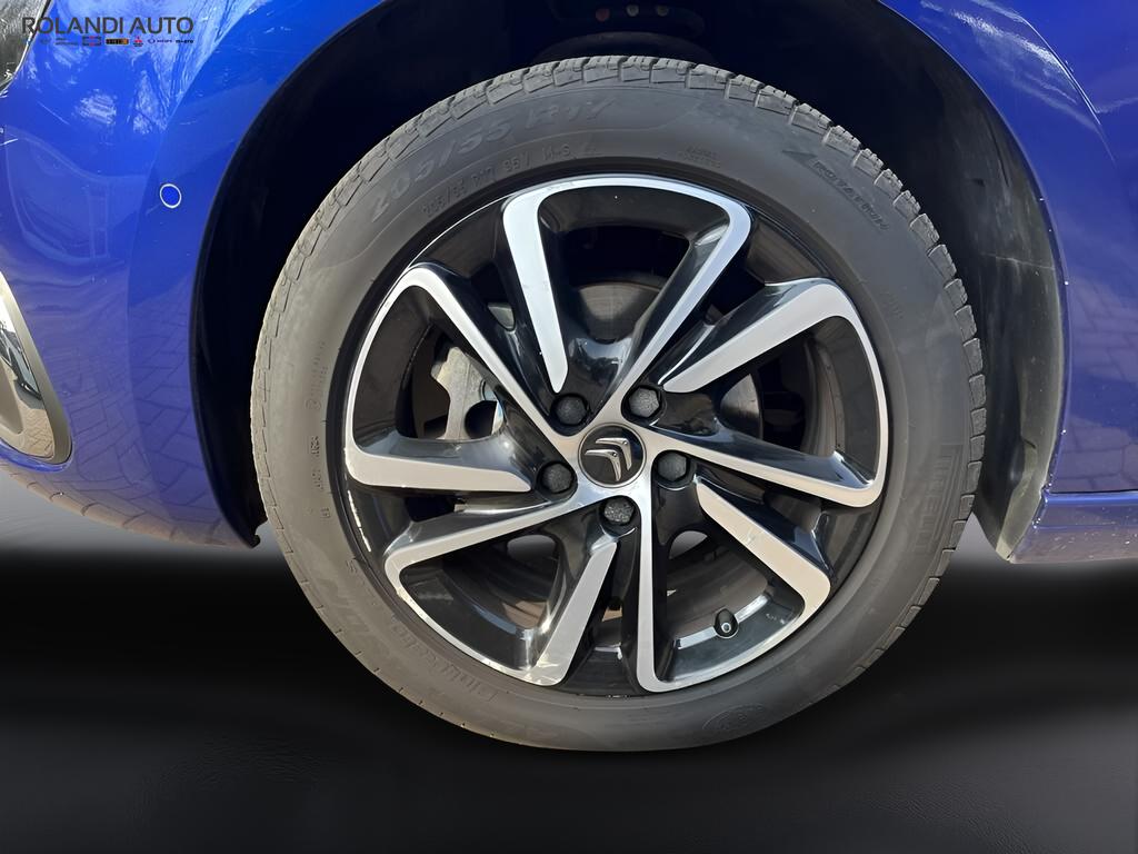 Citroen C4 Spacetourer 1.6 bluehdi Shine s&s 120cv eat6 my18