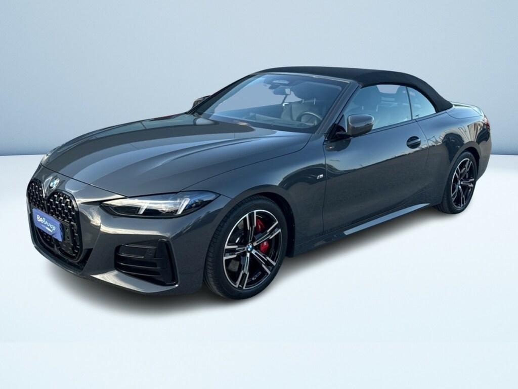 BMW Serie 4 420d Cabrio mhev 48V M Sport Pro auto