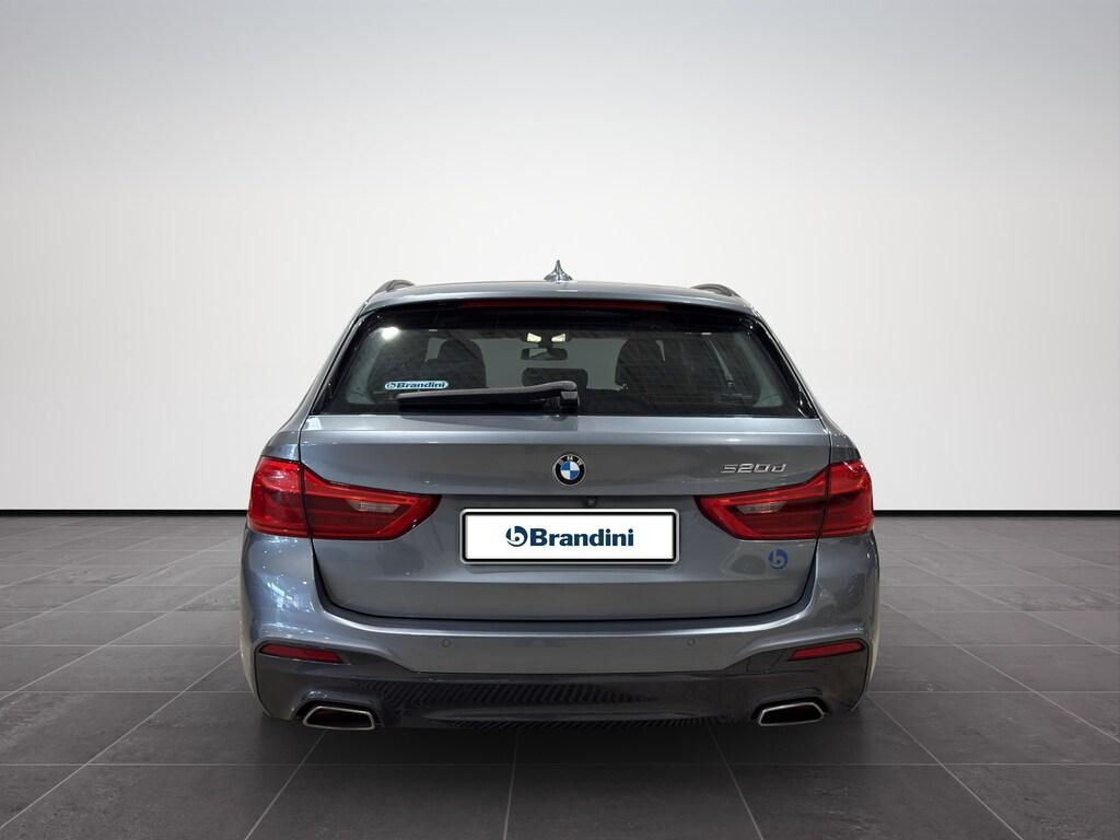BMW Serie 5 520d Touring Msport auto