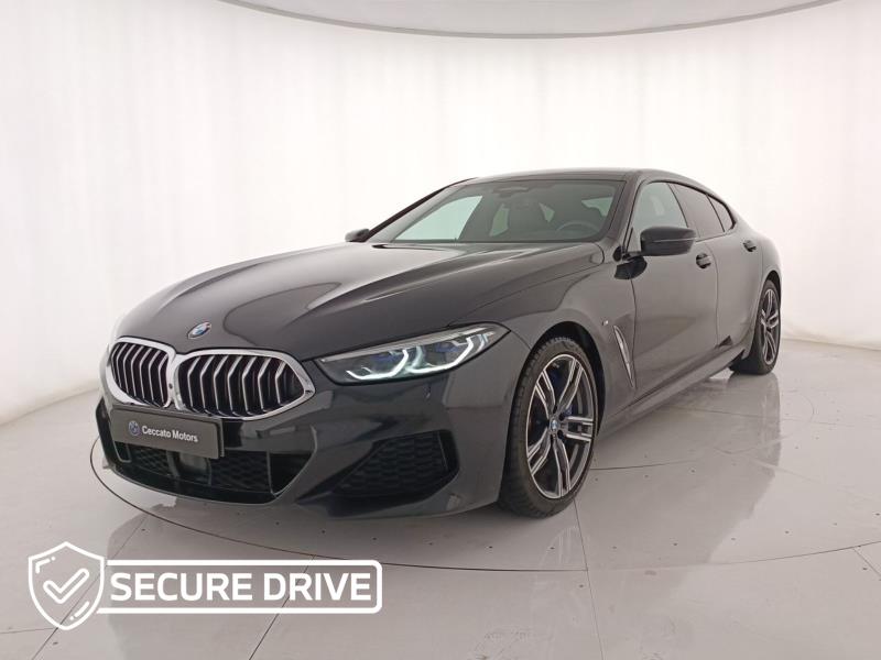 BMW Serie 8 840d Gran Coupe mhev 48V xdrive Individual Composition Msport auto