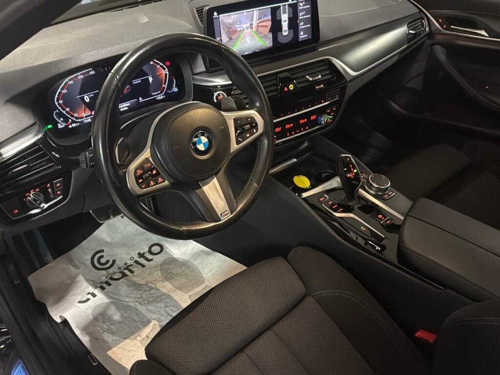 BMW Serie 5 520d mhev 48V Msport auto