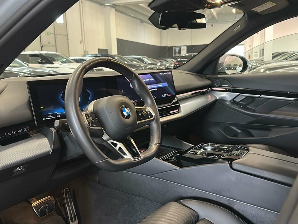 BMW Serie 5 520d Touring 48V xdrive M Sport Pro auto