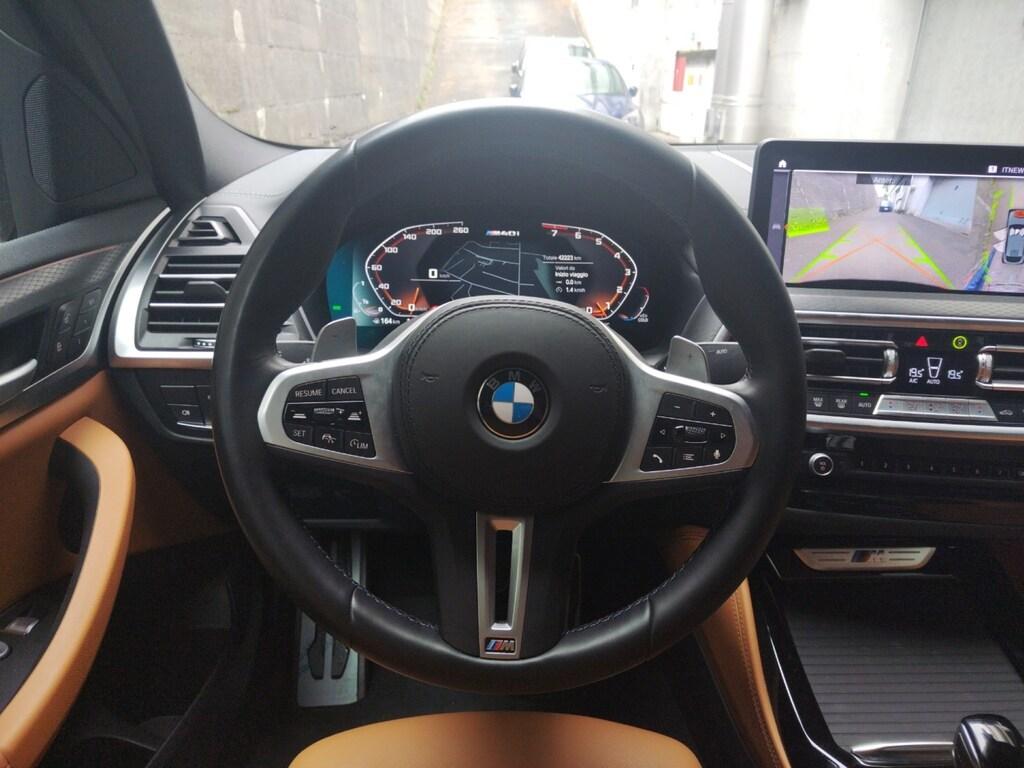 BMW X4 M X4 xdrive M40i mhev 48V auto