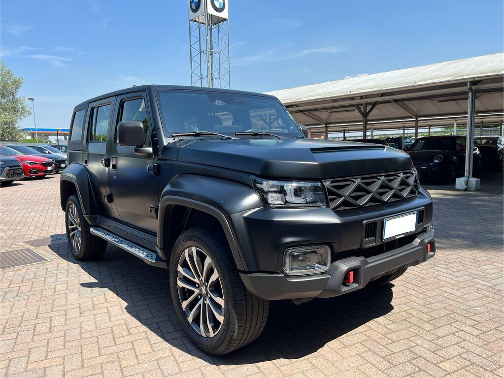 ICKX K2 2.0 turbo diesel 4x4 162cv
