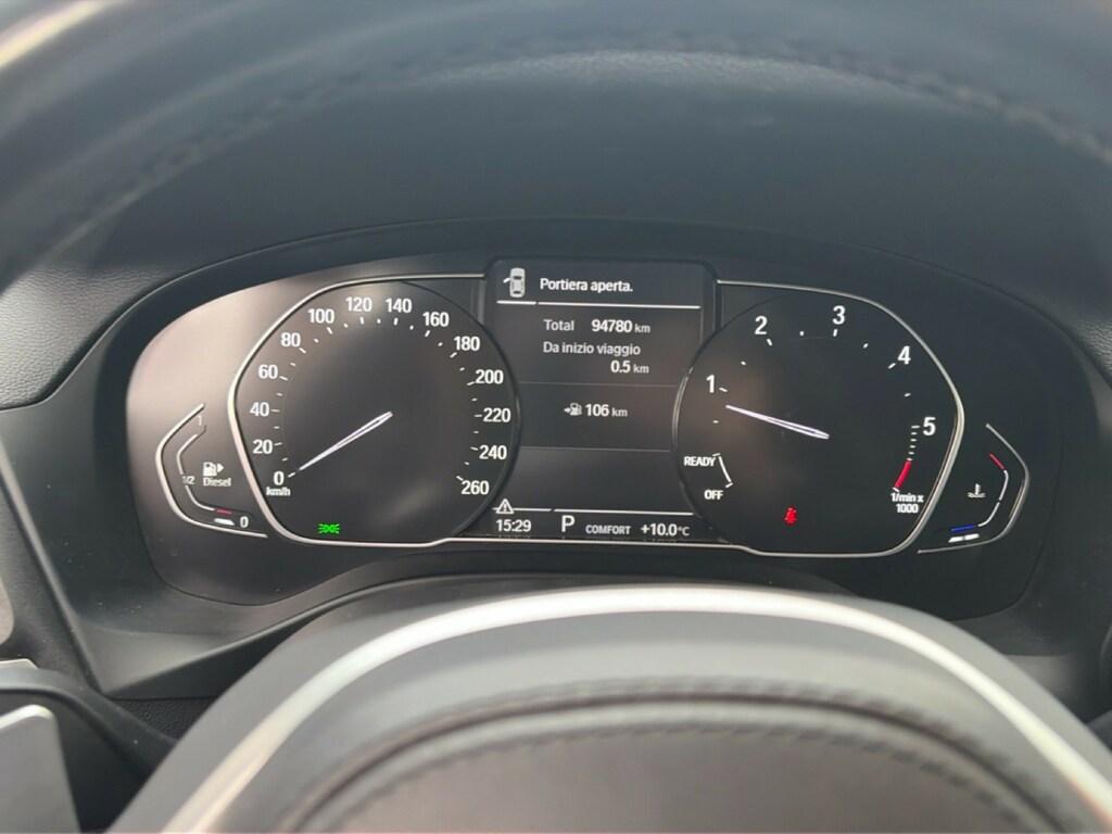 BMW X3 xdrive20d mhev 48V Msport auto