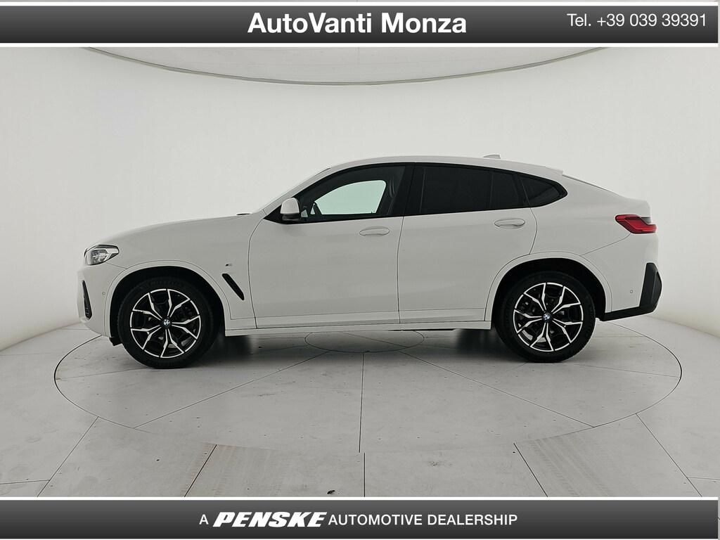 BMW X4 xdrive20d mhev 48V Msport auto